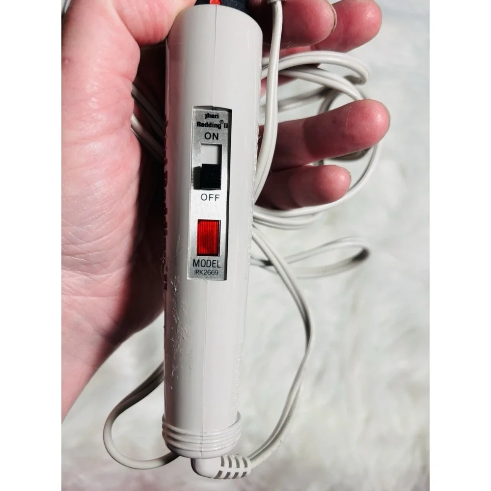 Vintage Jheri Redding II Styling Brush Curling Iron JRK0713BC Works‎ Tested